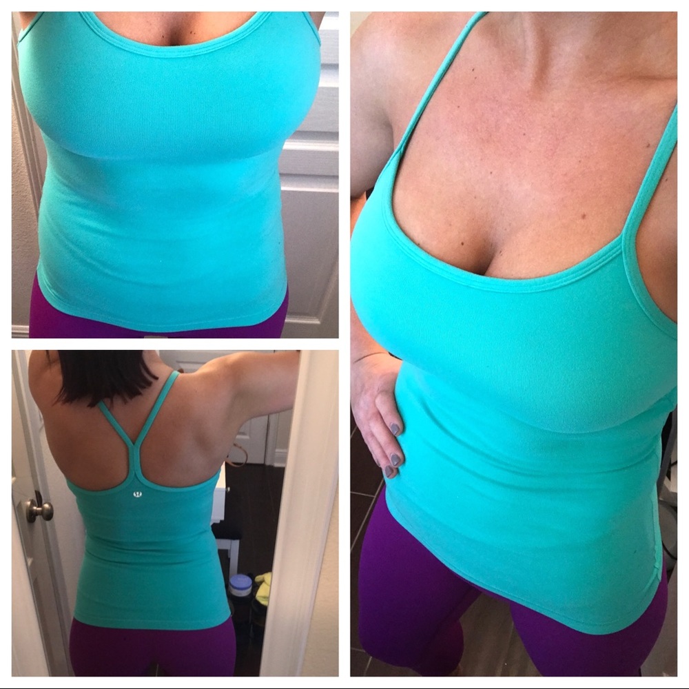 Lululemon razor back sz 4